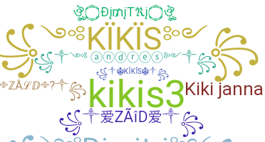 Smeknamn - Kikisso
