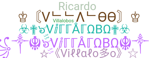 Smeknamn - Villalobo