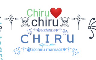 Smeknamn - Chiru