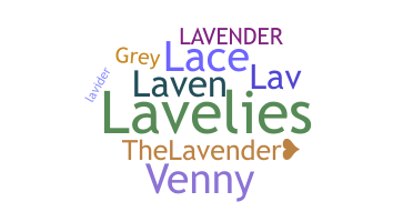 Smeknamn - Lavender