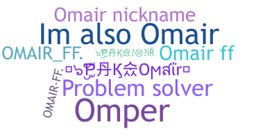 Smeknamn - Omair