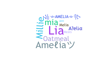 Smeknamn - Amelia