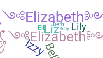 Smeknamn - Elizabeth
