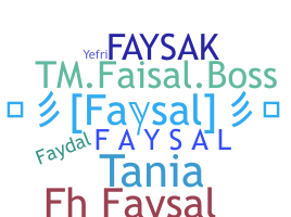 Smeknamn - Faysal