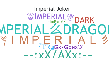 Smeknamn - Imperial