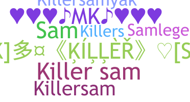 Smeknamn - KillerSam