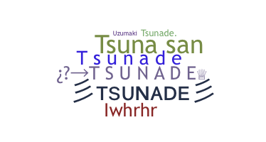 Smeknamn - Tsunade