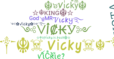 Smeknamn - Vicky