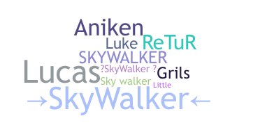 Smeknamn - skywalker