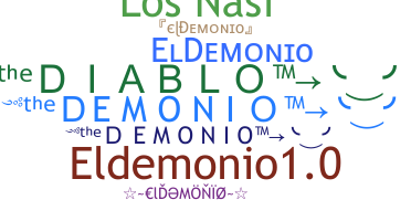 Smeknamn - eldemonio