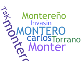 Smeknamn - Montero