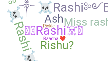 Smeknamn - Rashi