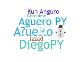 Smeknamn - Aguero