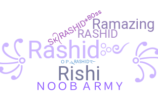 Smeknamn - Rashid