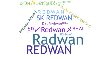 Smeknamn - Redwan