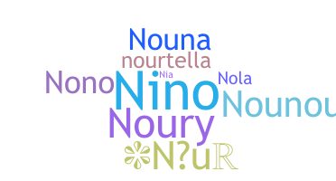 Smeknamn - Nour