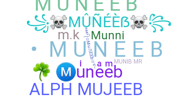 Smeknamn - Muneeb