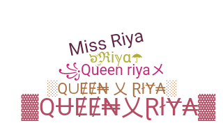 Smeknamn - QueenRiya