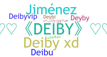 Smeknamn - Deiby