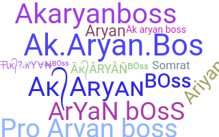 Smeknamn - AkAryanBoss