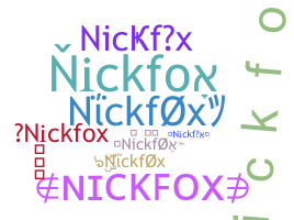 Smeknamn - nickfox