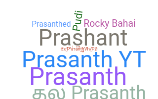 Smeknamn - PrasanthVIP