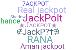 Smeknamn - JackPot