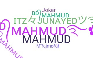 Smeknamn - Mahmud