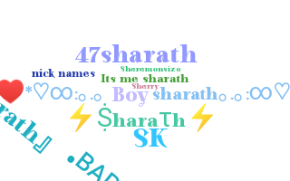 Smeknamn - Sharath