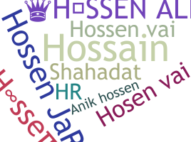 Smeknamn - Hossen