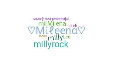 Smeknamn - Mileena