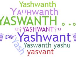 Smeknamn - Yashwant