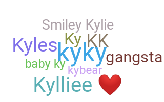 Smeknamn - Kylie