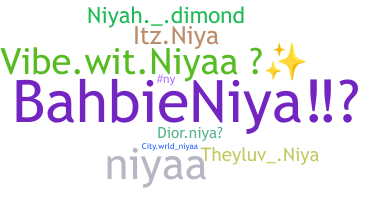 Smeknamn - Niya