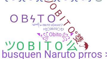 Smeknamn - Obito
