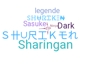 Smeknamn - Shuriken