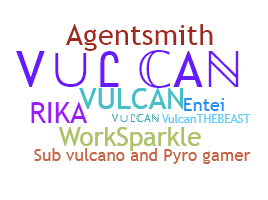 Smeknamn - Vulcan