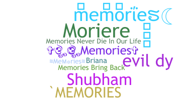 Smeknamn - Memories
