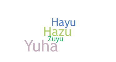 Smeknamn - Yuzuha