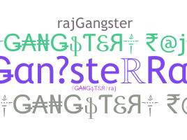 Smeknamn - GangsterRaj