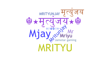 Smeknamn - Mrityunjay