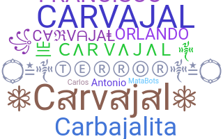 Smeknamn - Carvajal