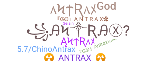 Smeknamn - Antrax