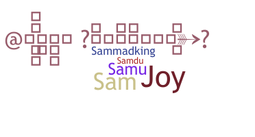 Smeknamn - Sammad