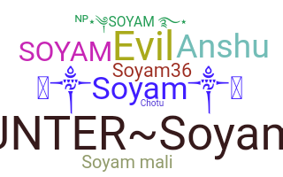 Smeknamn - Soyam