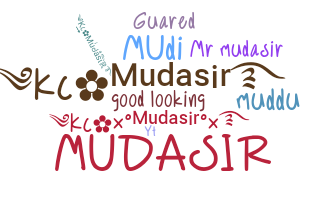 Smeknamn - Mudasir
