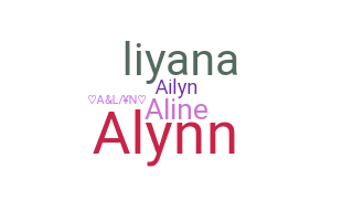 Smeknamn - Alyn