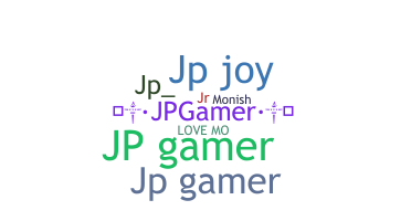 Smeknamn - Jpgamer