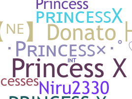 Smeknamn - PrincessX