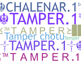 Smeknamn - Tamper